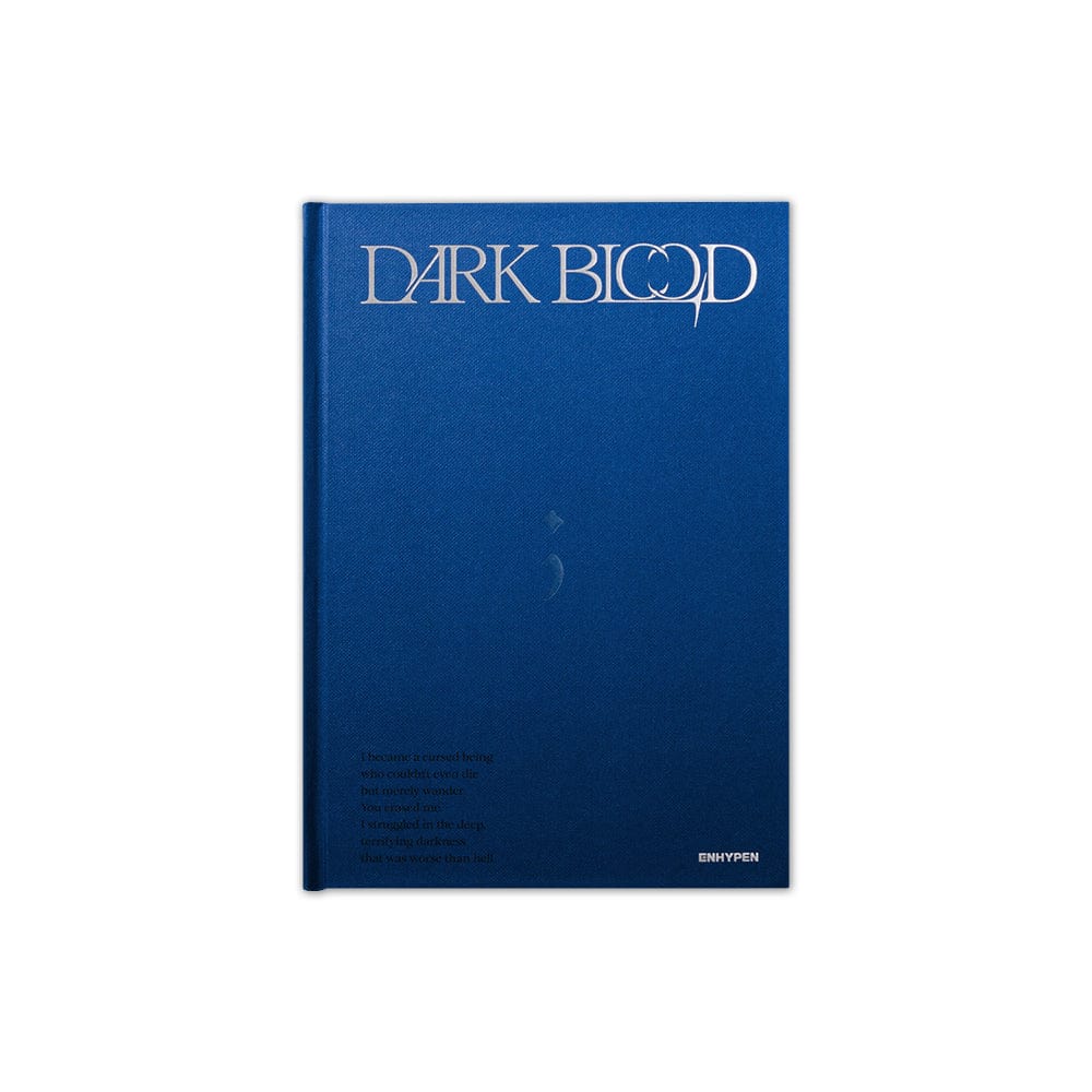 ENHYPEN - 4th Mini Album DARK BLOOD