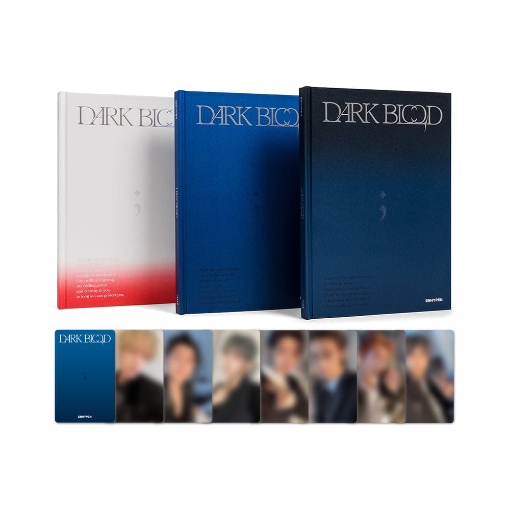 ENHYPEN ALBUM (+KPOPMERCH Lucky Draw Round 1) ENHYPEN - DARK BLOOD 4th Mini Album