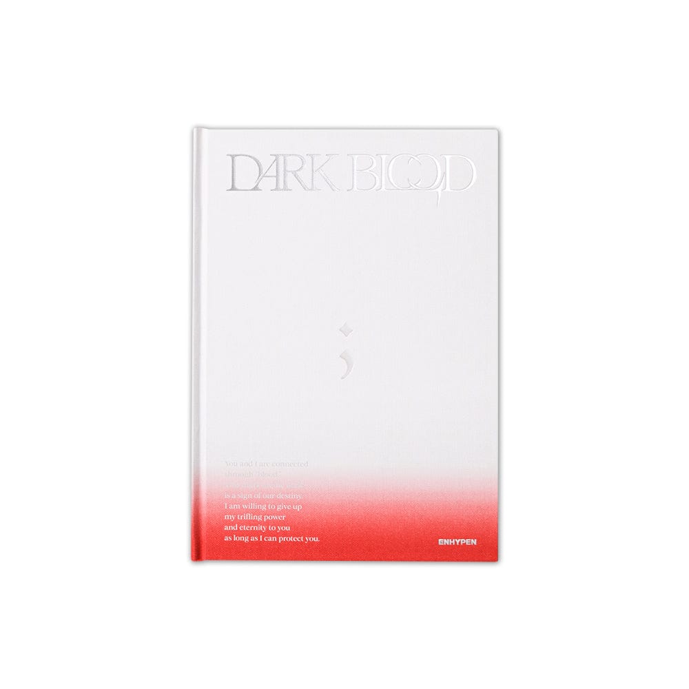 ENHYPEN - 4th Mini Album DARK BLOOD