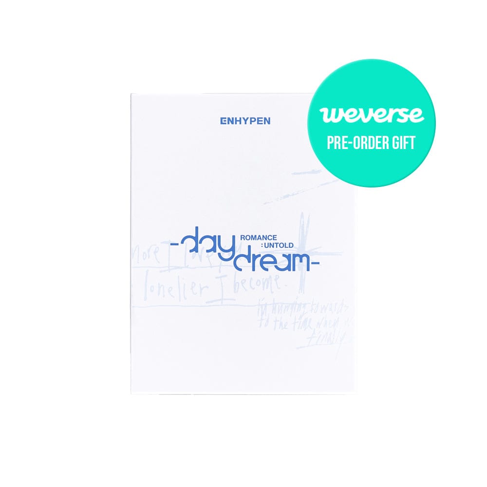 ENHYPEN ALBUM Weverse POB ENHYPEN - ROMANCE : UNTOLD -daydream- (Weverse Albums ver.)