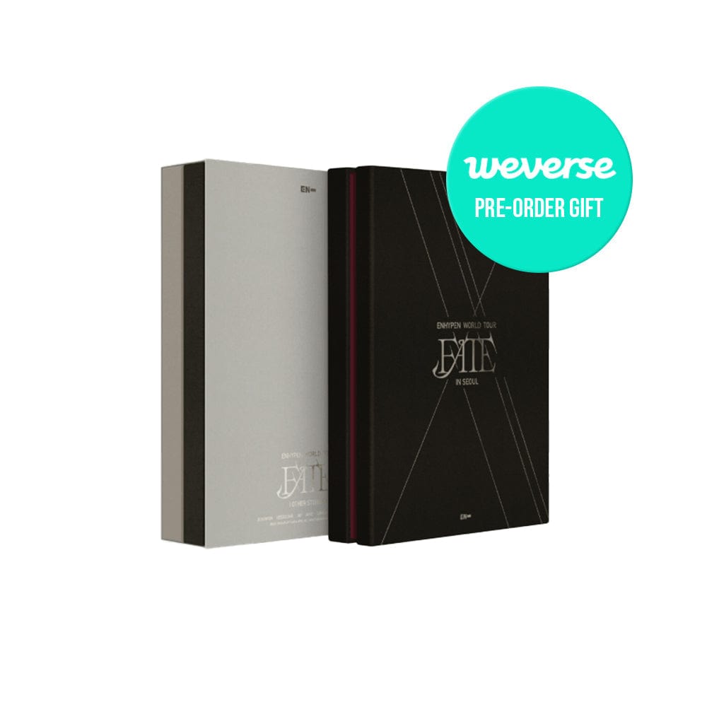 ENHYPEN DVD / BLU-RAY WEVERSE POB ENHYPEN - WORLD TOUR ‘FATE’ IN SEOUL+OTHER STORIES セット