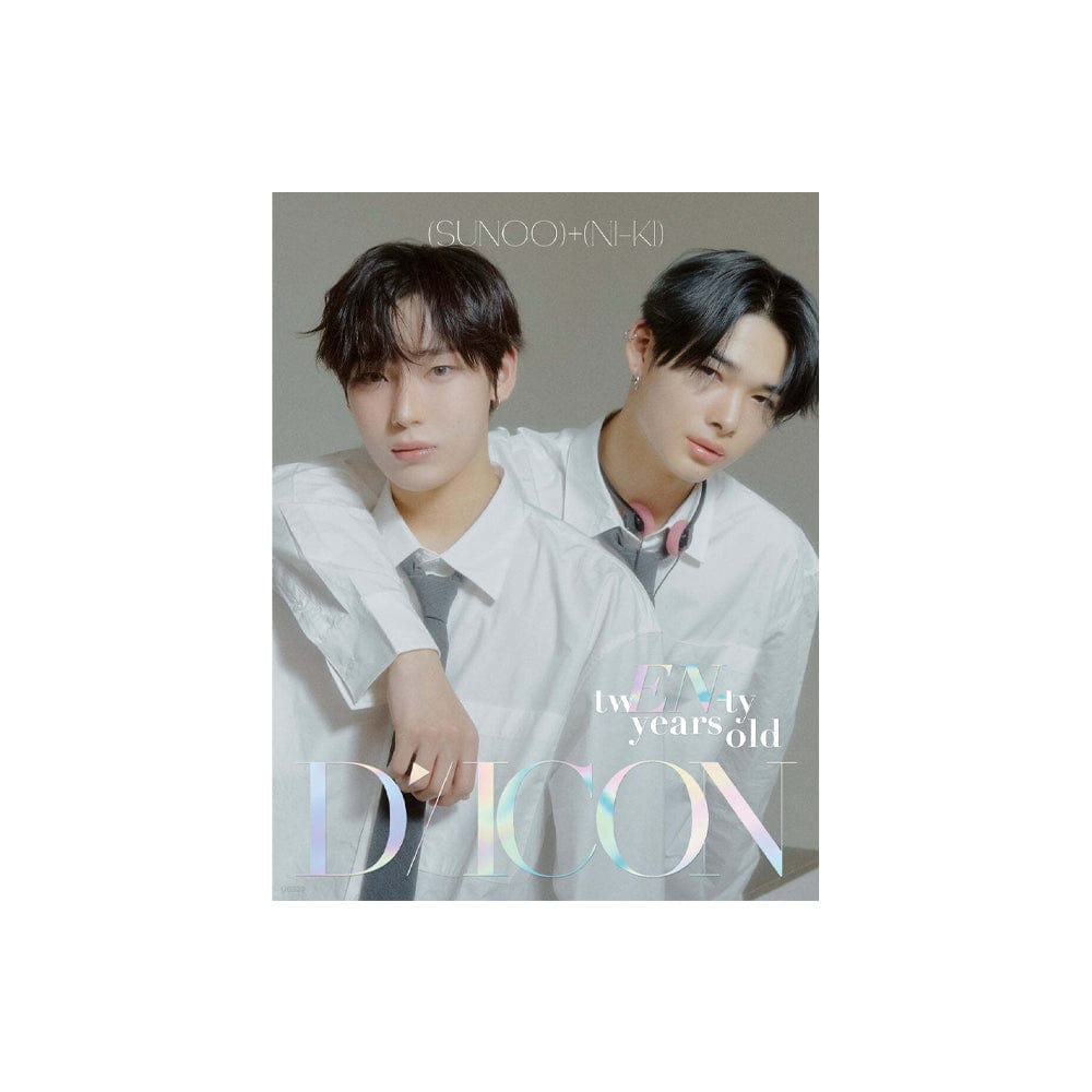 DICON VOLUME N°19 ENHYPEN :「 twEN-ty years old 」JUNGWON