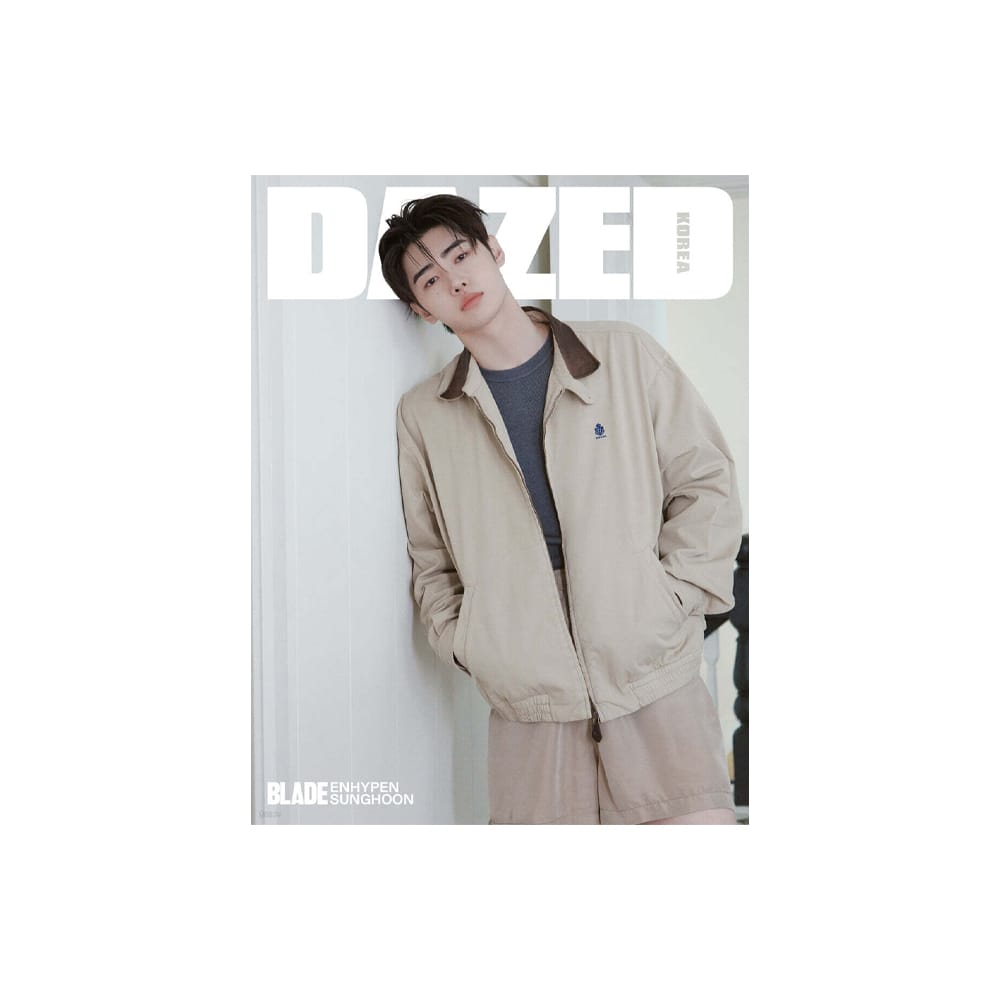 ENHYPEN Magazine A - SUNGHOON ENHYPEN - 雑誌 Dazed & Confused 2026年5月号