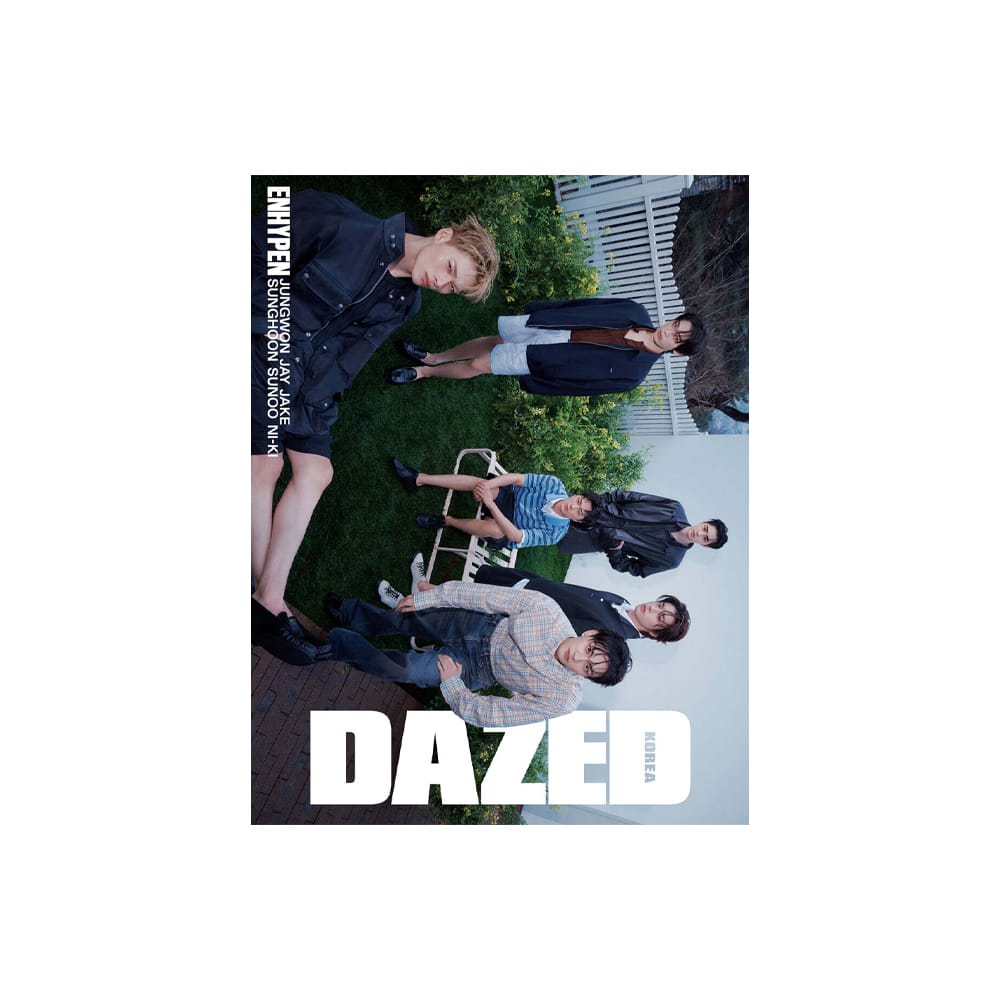 ENHYPEN Magazine B - GROUP 1 ENHYPEN - 雑誌 Dazed & Confused 2026年5月号
