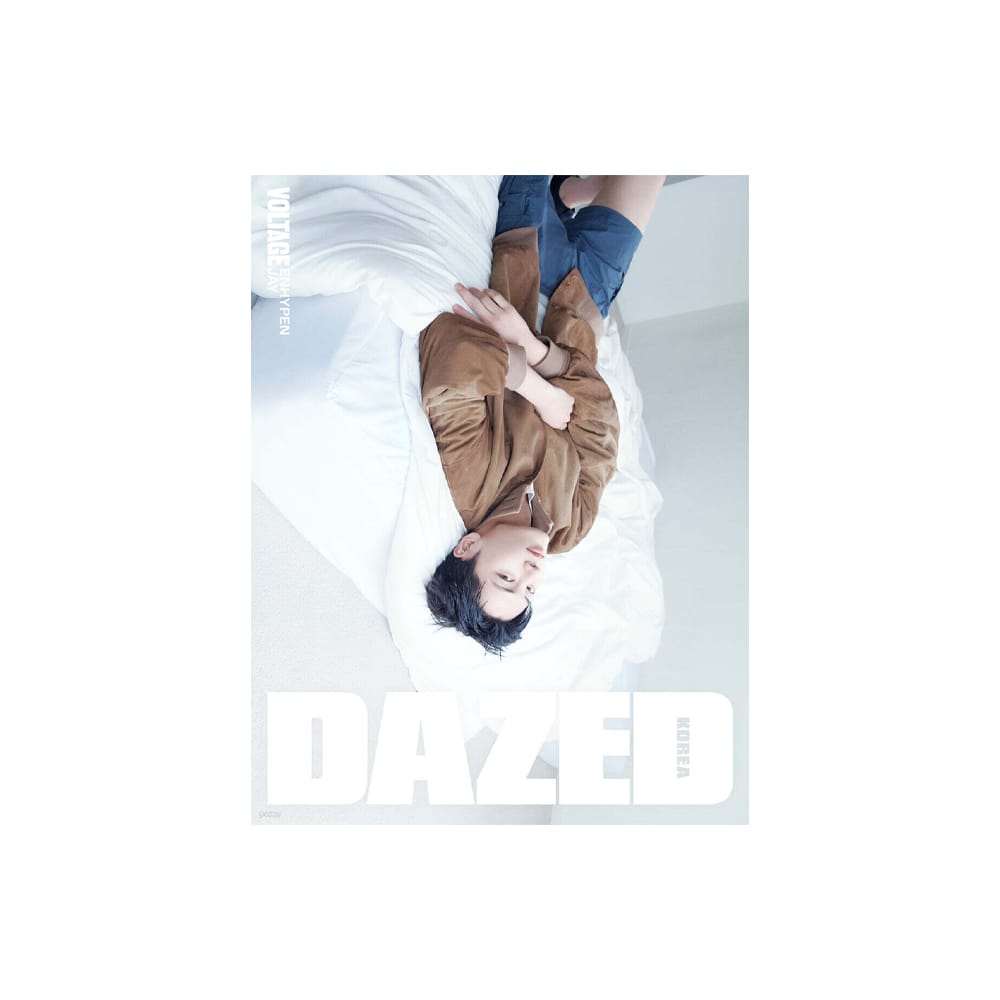 ENHYPEN Magazine D - JAY ENHYPEN - 雑誌 Dazed & Confused 2026年5月号