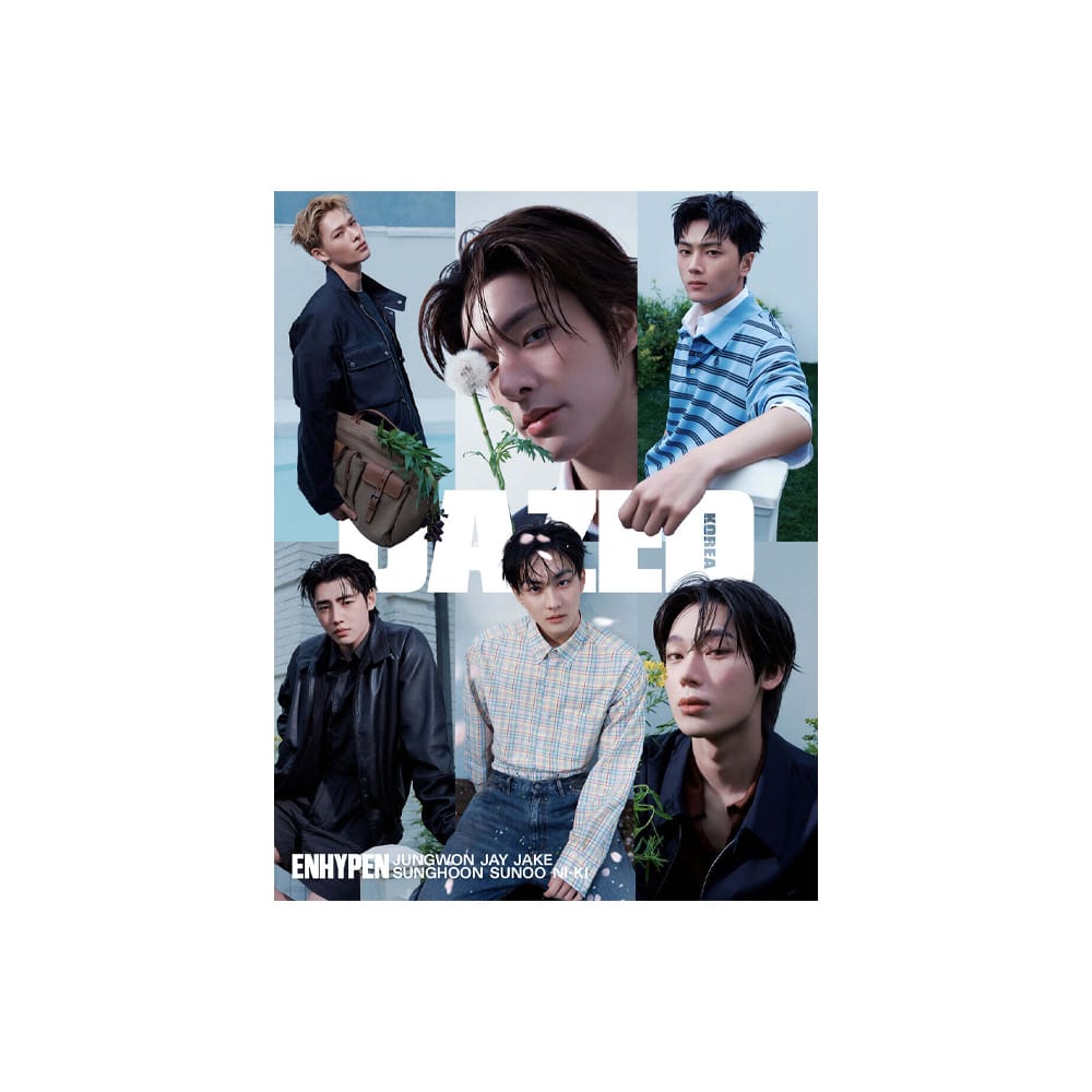 ENHYPEN - 雑誌 Dazed & Confused 2026年5月号