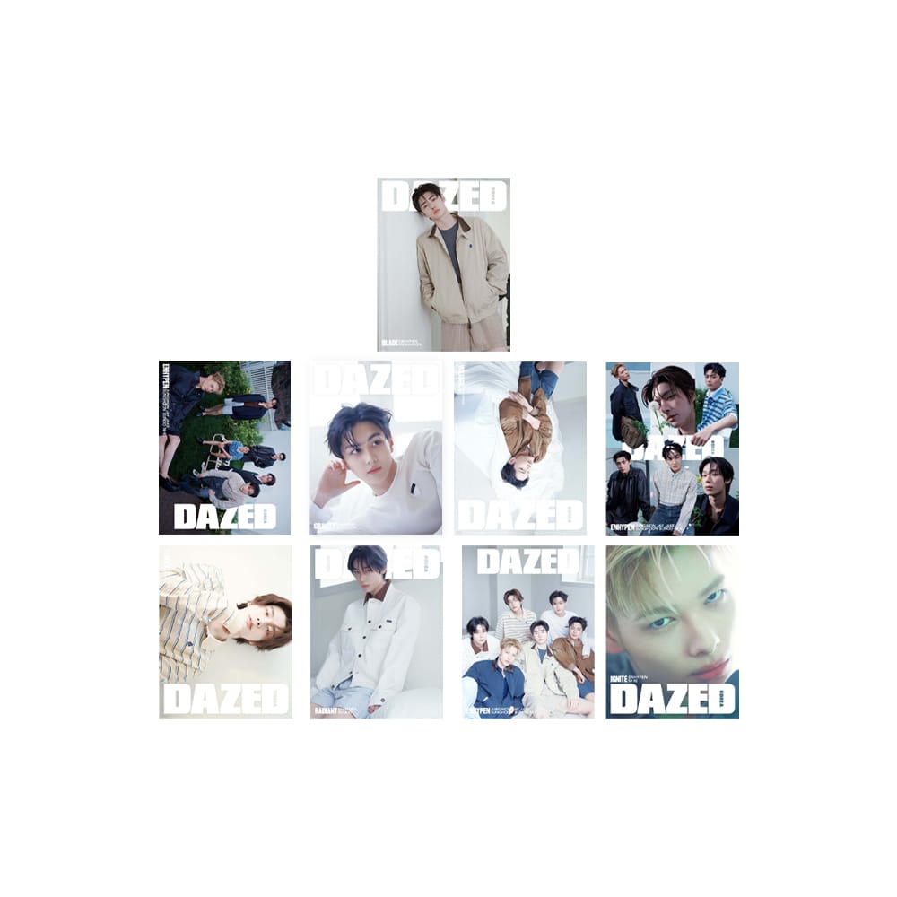 ENHYPEN Magazine ENHYPEN - 雑誌 Dazed & Confused 2026年5月号