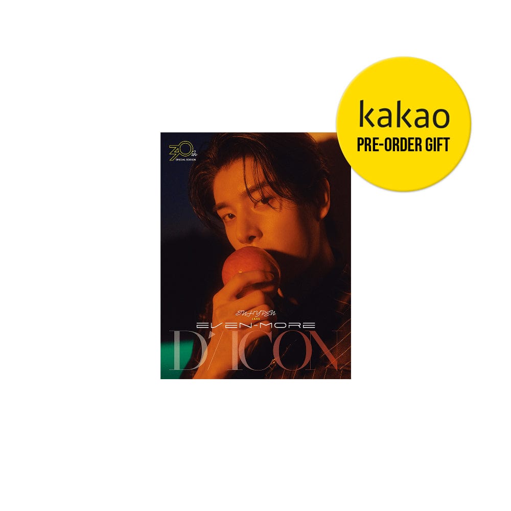 ENHYPEN Magazine ENHYPEN - DICON VOLUME No. 30 SPECIAL EDITION ENHYPEN EVEN-MORE (ジェイク)