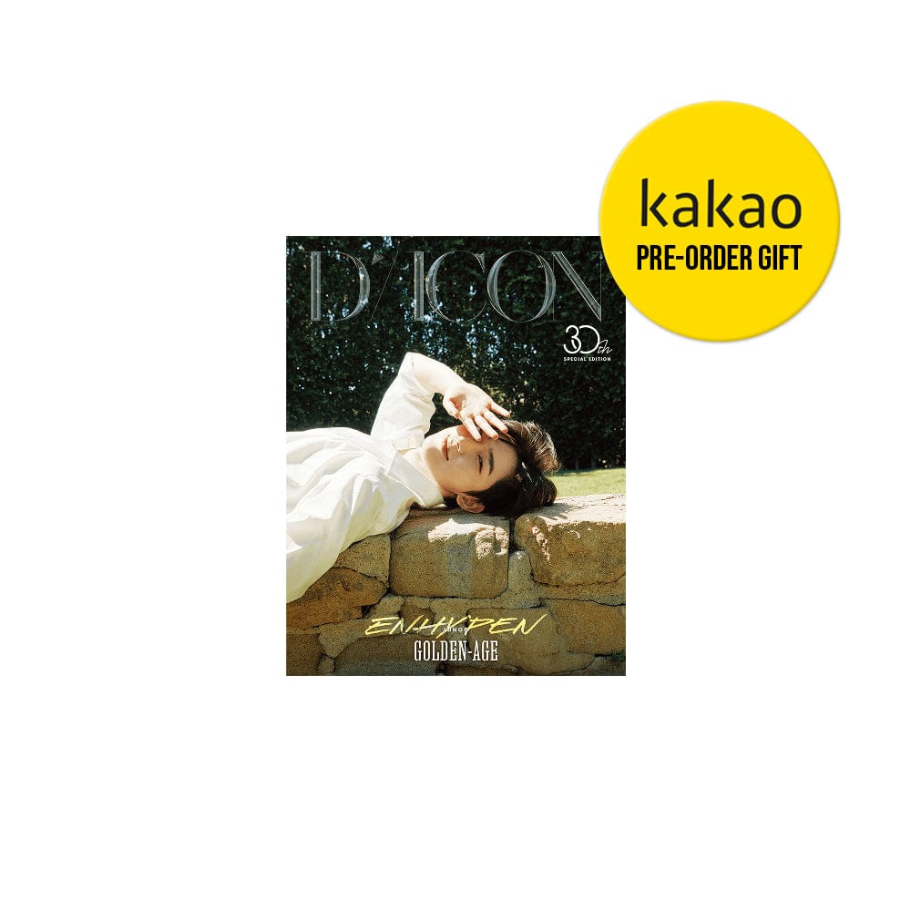 ENHYPEN Magazine ENHYPEN - DICON VOLUME No. 30 SPECIAL EDITION ENHYPEN GOLDEN AGE (ソヌ)