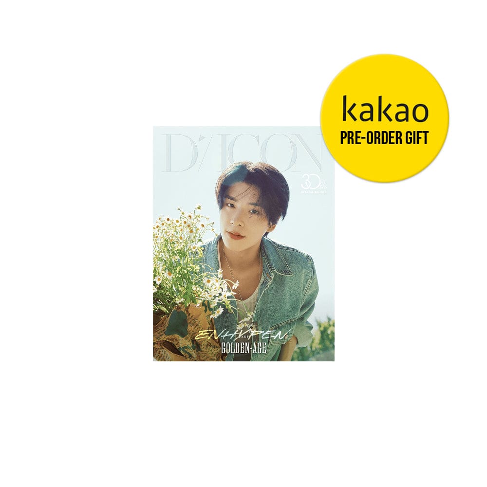 ENHYPEN Magazine ENHYPEN - DICON VOLUME No. 30 SPECIAL EDITION ENHYPEN GOLDEN AGE (ジェイク)