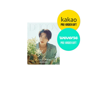 ENHYPEN Magazine ENHYPEN - DICON VOLUME No. 30 SPECIAL EDITION ENHYPEN GOLDEN AGE (ジェイク)