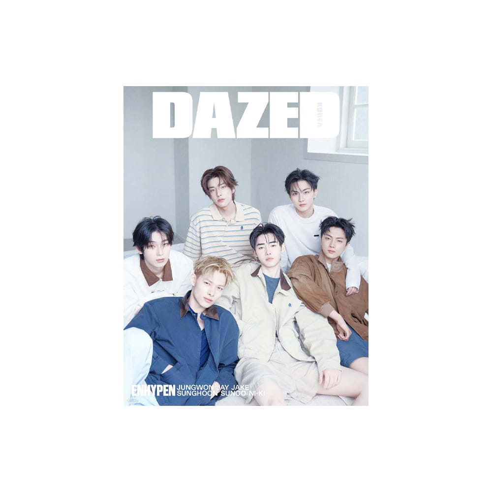 ENHYPEN - 雑誌 Dazed & Confused 2026年5月号