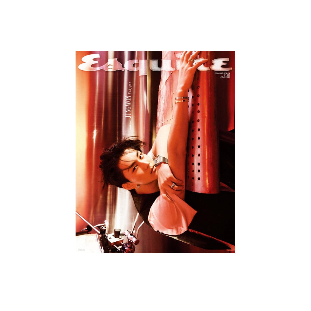 ENHYPEN Magazines B ジョンウォン 【和訳付き】ENHYPEN - 雑誌 Esquire  (2026年 7月号)