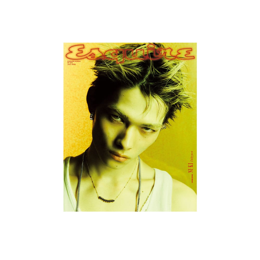 ENHYPEN Magazines C ニキ 【和訳付き】ENHYPEN - 雑誌 Esquire  (2026年 7月号)