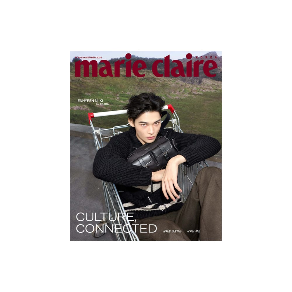 ENHYPEN Magazines C JAKE 【和訳付き】ENHYPEN - 雑誌 MarieClaire  (2026年 11月号)