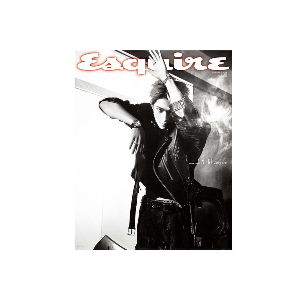 ENHYPEN Magazines D ニキ 【和訳付き】ENHYPEN - 雑誌 Esquire  (2026年 7月号)