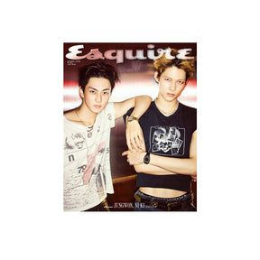 ENHYPEN Magazines E ジョンウォン&ニキ 【和訳付き】ENHYPEN - 雑誌 Esquire  (2026年 7月号)