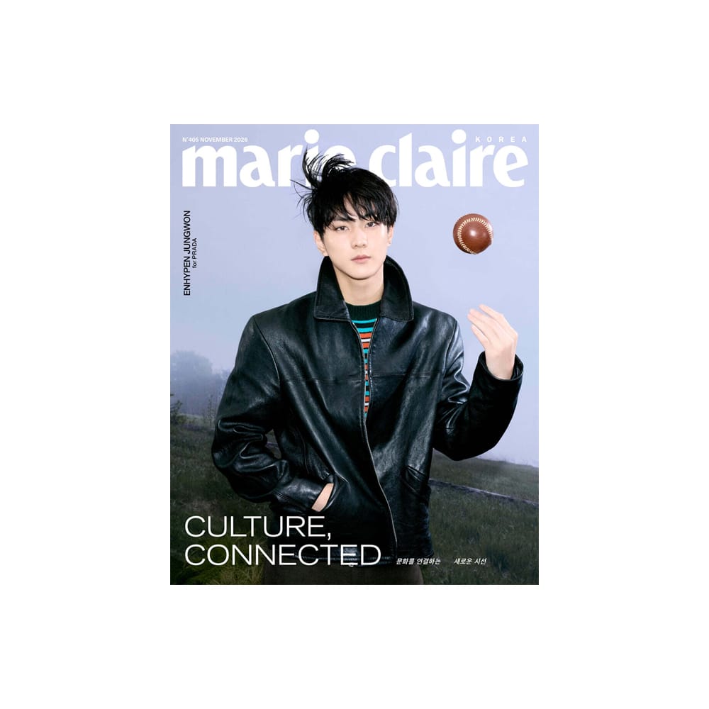 ENHYPEN Magazines E SUNOO 【和訳付き】ENHYPEN - 雑誌 MarieClaire  (2026年 11月号)
