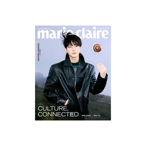 ENHYPEN Magazines E SUNOO 【和訳付き】ENHYPEN - 雑誌 MarieClaire  (2026年 11月号)