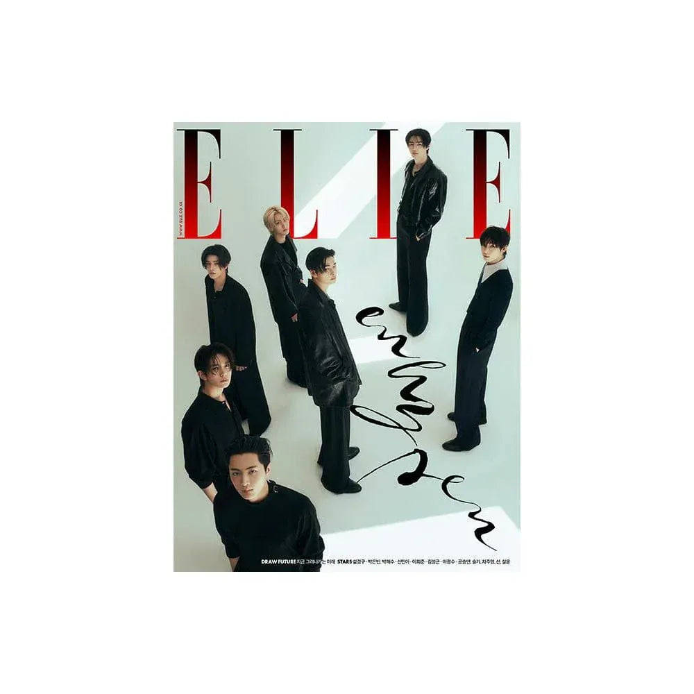 ENHYPEN Magazines ENHYPEN - 雑誌 ELLE (2025年4月号) A