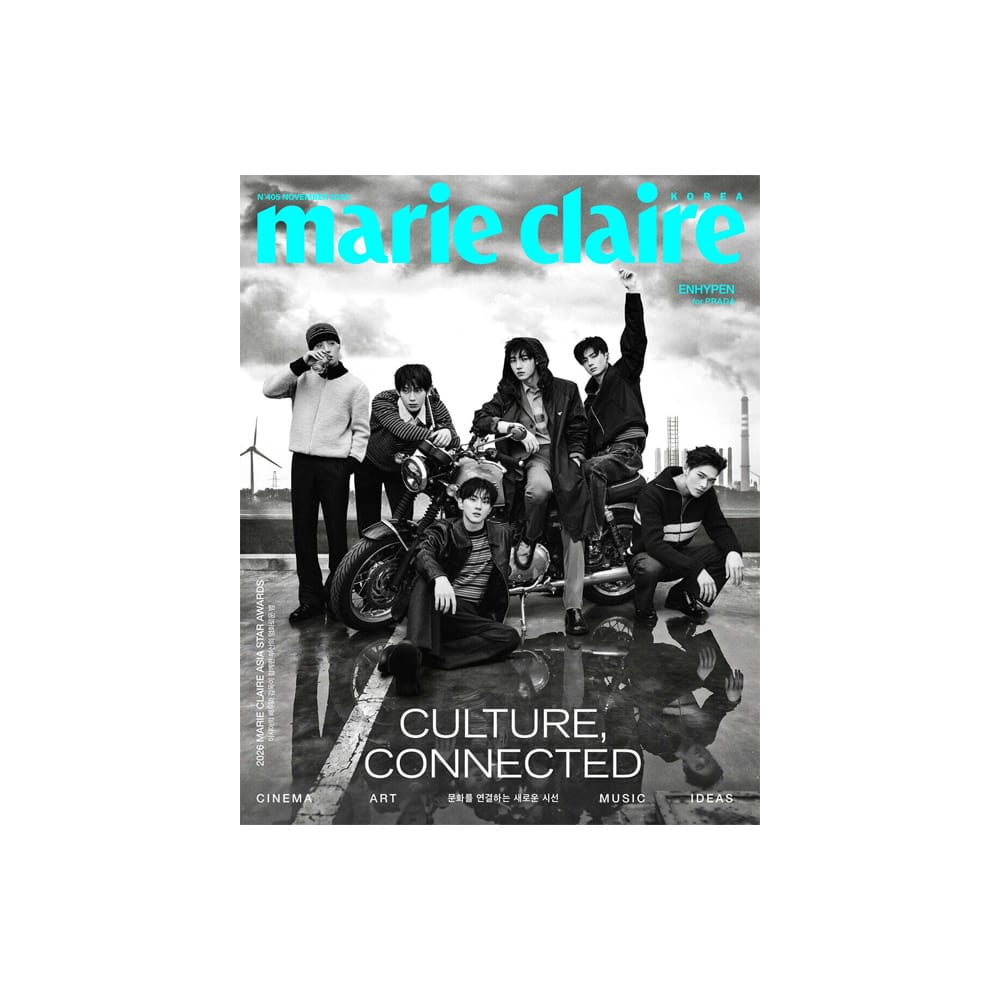 ENHYPEN Magazines 【和訳付き】ENHYPEN - 雑誌 MarieClaire  (2026年 11月号)
