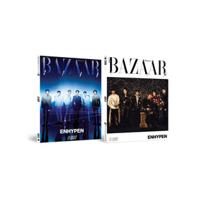 ENHYPEN Magazines Weverse特典つき / A GROUP 【和訳付き】ENHYPEN - HARPER'S BAZAAR Star : The Cosmic Magazine  (2026年 7月号)