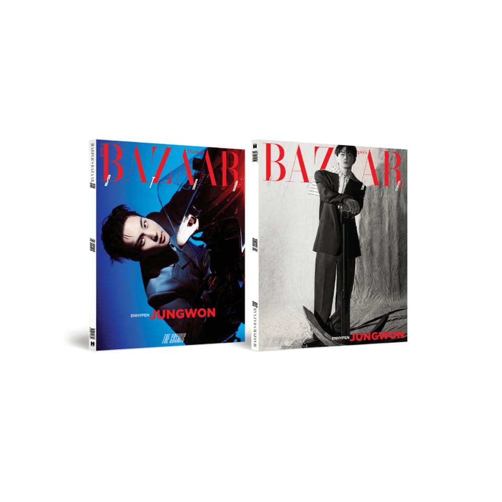 ENHYPEN Magazines Weverse特典つき / B JUNGWON 【和訳付き】ENHYPEN - HARPER'S BAZAAR Star : The Cosmic Magazine  (2026年 7月号)