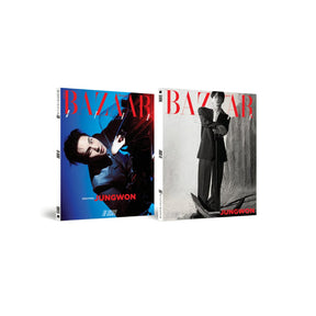 ENHYPEN Magazines Weverse特典つき / B JUNGWON 【和訳付き】ENHYPEN - HARPER'S BAZAAR Star : The Cosmic Magazine  (2026年 7月号)