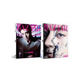 ENHYPEN Magazines Weverse特典つき / D JAKE 【和訳付き】ENHYPEN - HARPER'S BAZAAR Star : The Cosmic Magazine  (2026年 7月号)