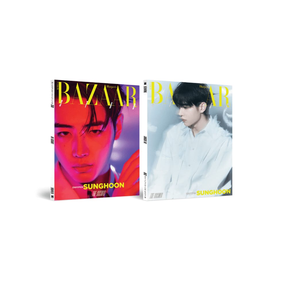 ENHYPEN Magazines Weverse特典つき / E SUNGHOON 【和訳付き】ENHYPEN - HARPER'S BAZAAR Star : The Cosmic Magazine  (2026年 7月号)