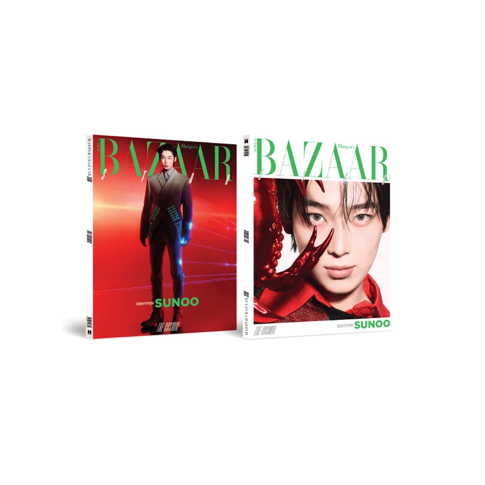 ENHYPEN Magazines Weverse特典つき / F SUNOO 【和訳付き】ENHYPEN - HARPER'S BAZAAR Star : The Cosmic Magazine  (2026年 7月号)