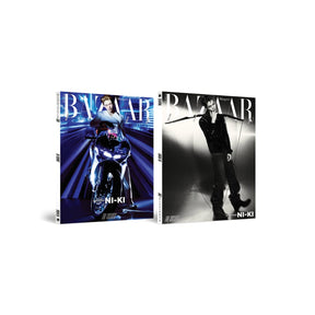 ENHYPEN Magazines Weverse特典つき / G NIKI 【和訳付き】ENHYPEN - HARPER'S BAZAAR Star : The Cosmic Magazine  (2026年 7月号)