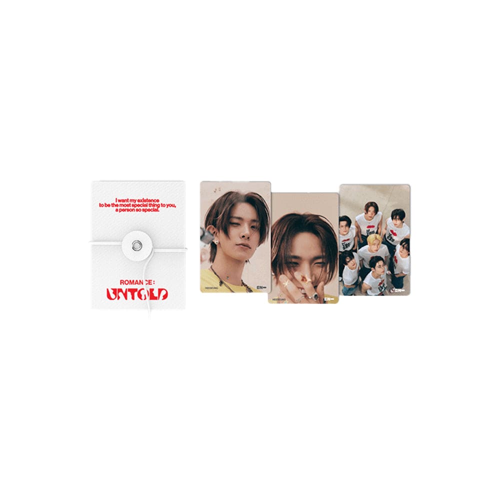 ENHYPEN MD / GOODS ヒスン ENHYPEN - LENTICULAR PANORAMA PACKAGE (ROMANCE : UNTOLD)