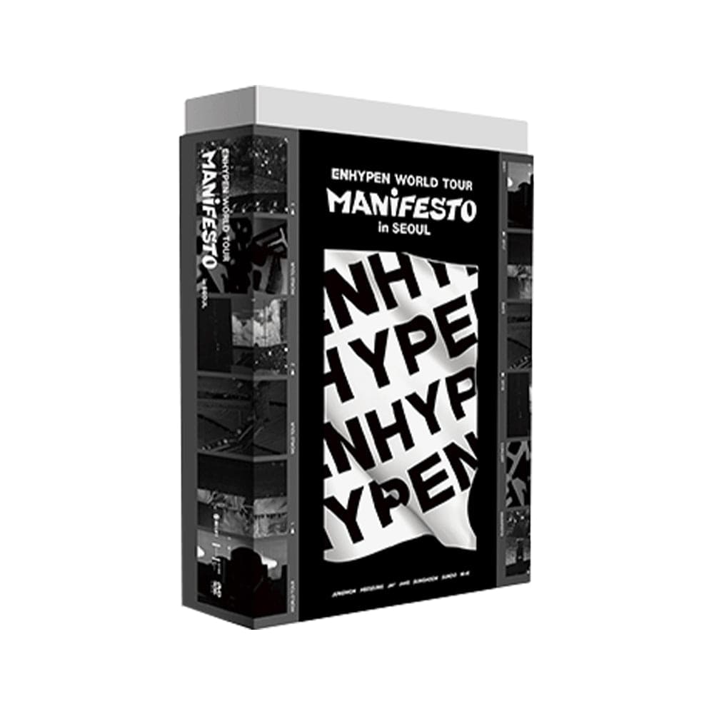 ENHYPEN MD / GOODS DVD ENHYPEN - WORLD TOUR MANIFESTO in SEOUL
