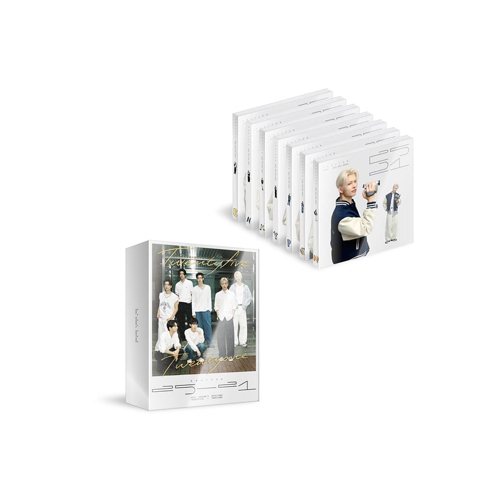 ENHYPEN シーグリ2026 ククパケ ニキ　セット ENHYPEN - 2026 SEASON'S GREETINGS / 2026 GGU GGU BOOK (SET)