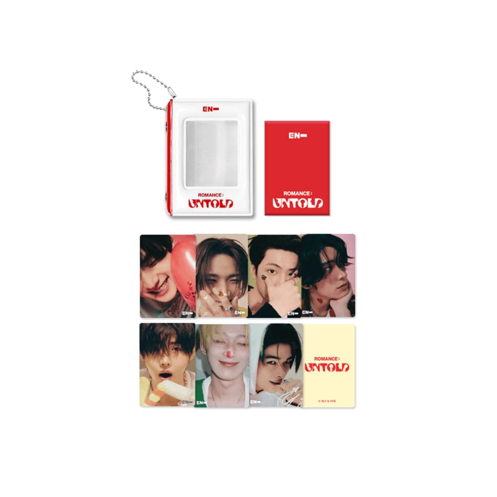 ENHYPEN MD / GOODS ENHYPEN  - LENTICULAR MINI CARD & BINDER (ROMANCE : UNTOLD)