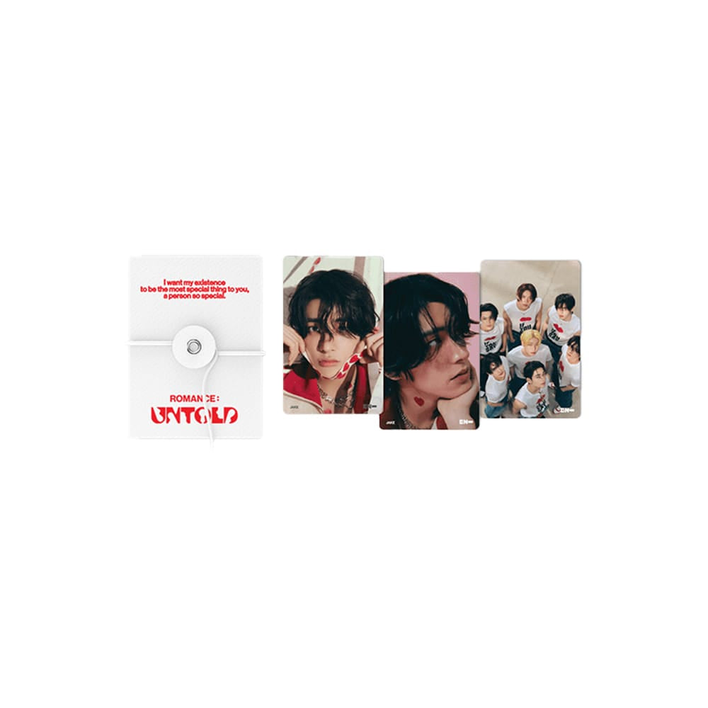 ENHYPEN MD / GOODS ENHYPEN - LENTICULAR PANORAMA PACKAGE (ROMANCE : UNTOLD)