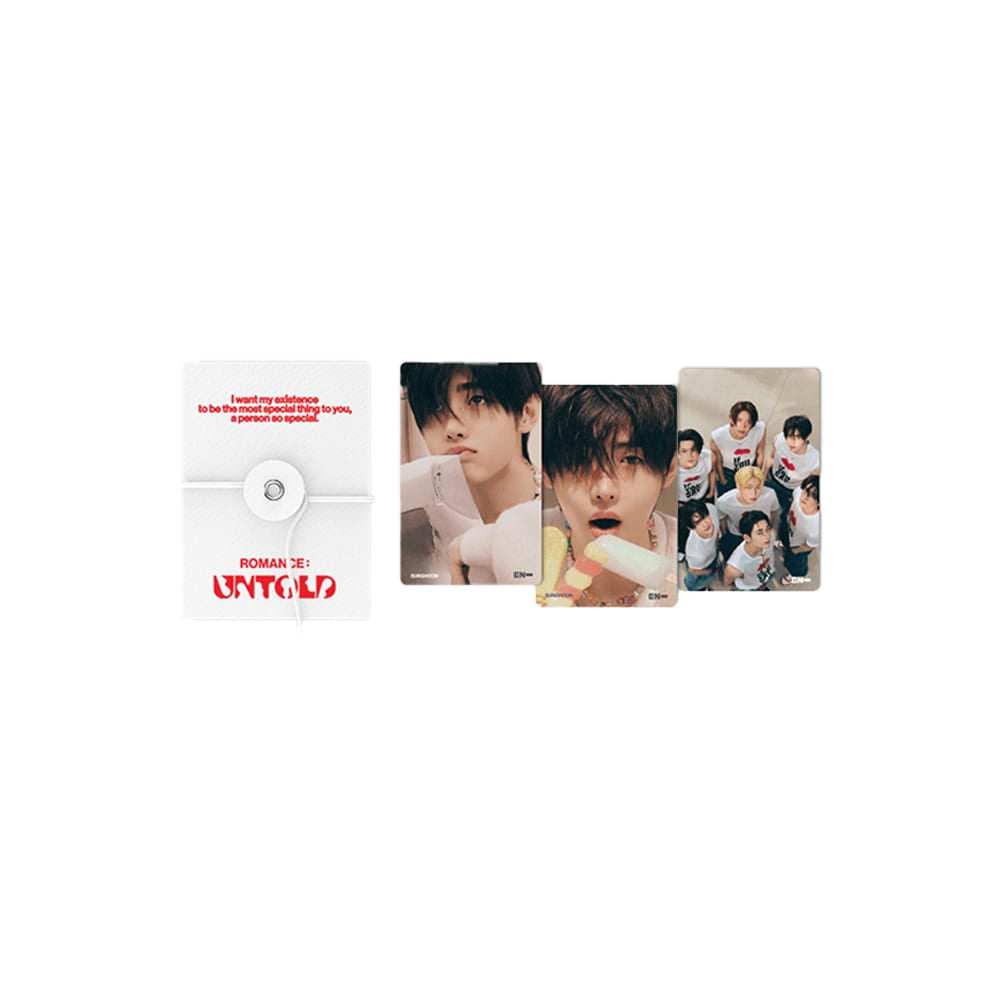 ENHYPEN MD / GOODS ENHYPEN - LENTICULAR PANORAMA PACKAGE (ROMANCE : UNTOLD)