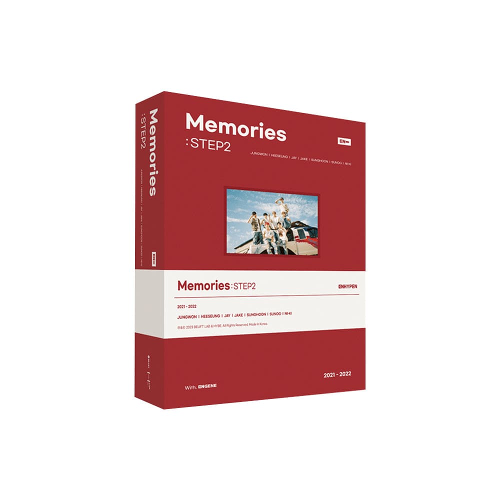 ENHYPEN MD / GOODS ENHYPEN - Memories : STEP 2 Digital Code