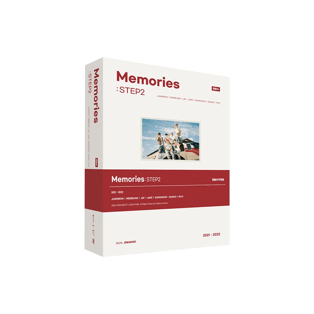 ENHYPEN MD / GOODS ENHYPEN - Memories : STEP 2 DVD