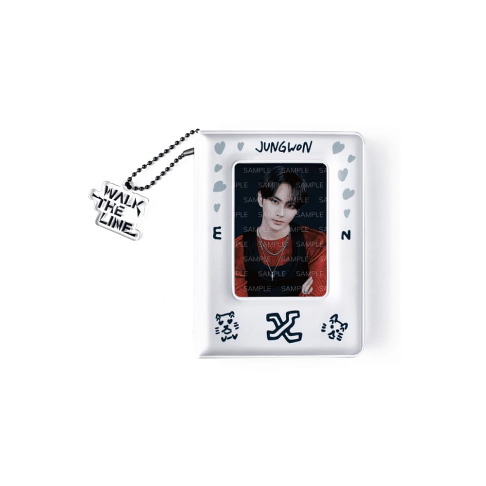 ENHYPEN MD / GOODS ENHYPEN - [WALK THE LINE] Photo Card Binder