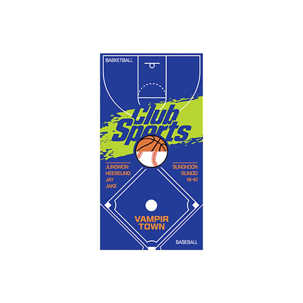 ENHYPEN MD / GOODS ENHYPEN - WORLD COUPON CARD COLLECTION (CLUB SPORTS BASIC ver)
