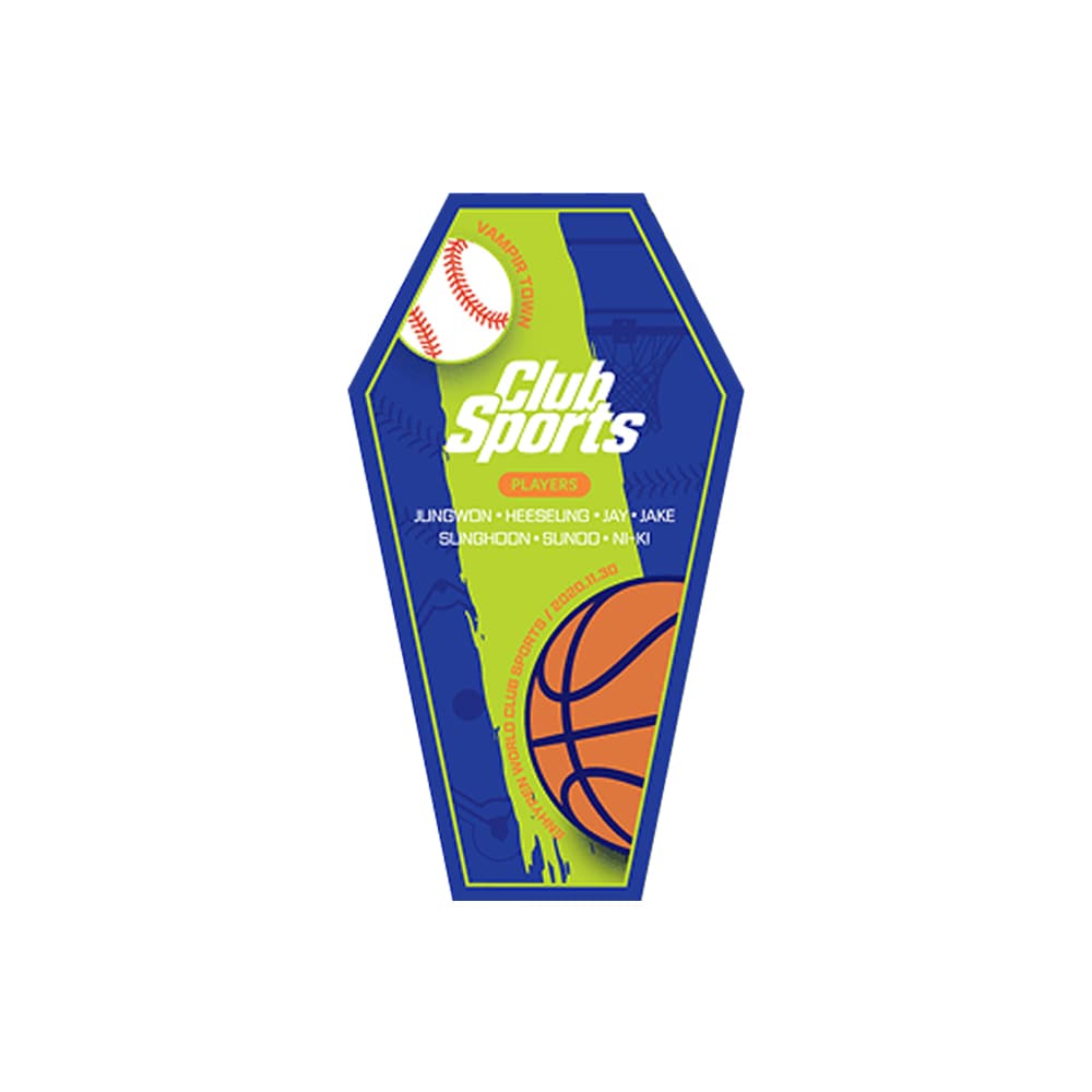 ENHYPEN MD / GOODS ENHYPEN - WORLD COUPON CARD COLLECTION (CLUB SPORTS SPECIAL ver)