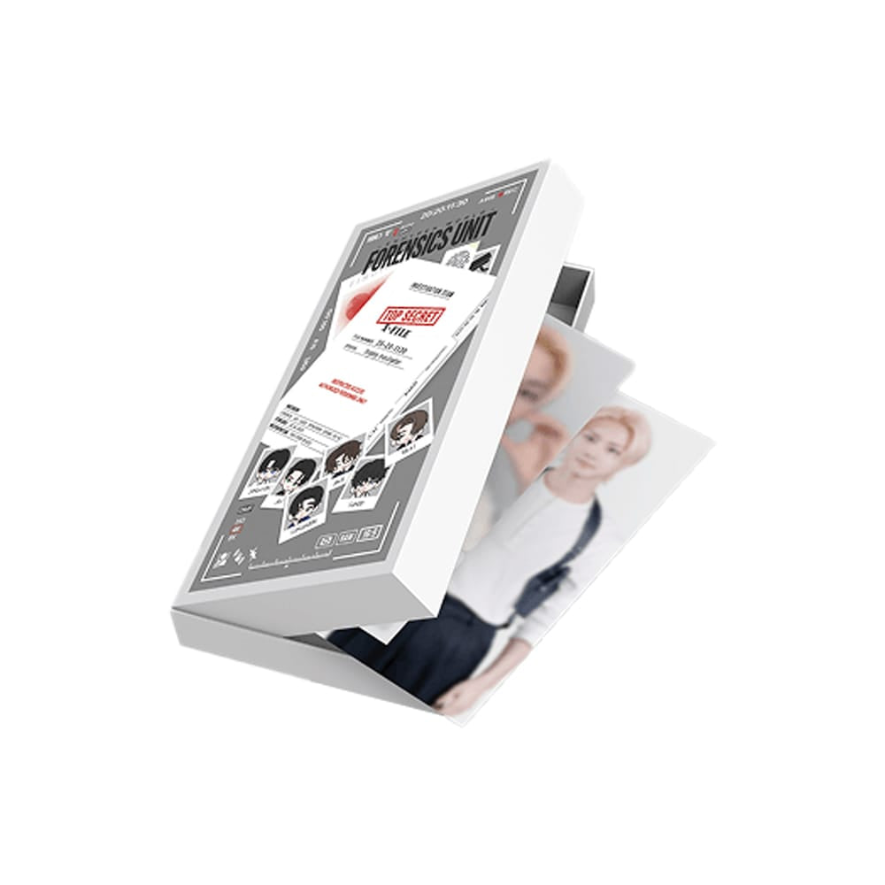 ENHYPEN MD / GOODS ENHYPEN - [WORLD COUPON CARD COLLECTION] FORENSICS UNIT BASIC ver