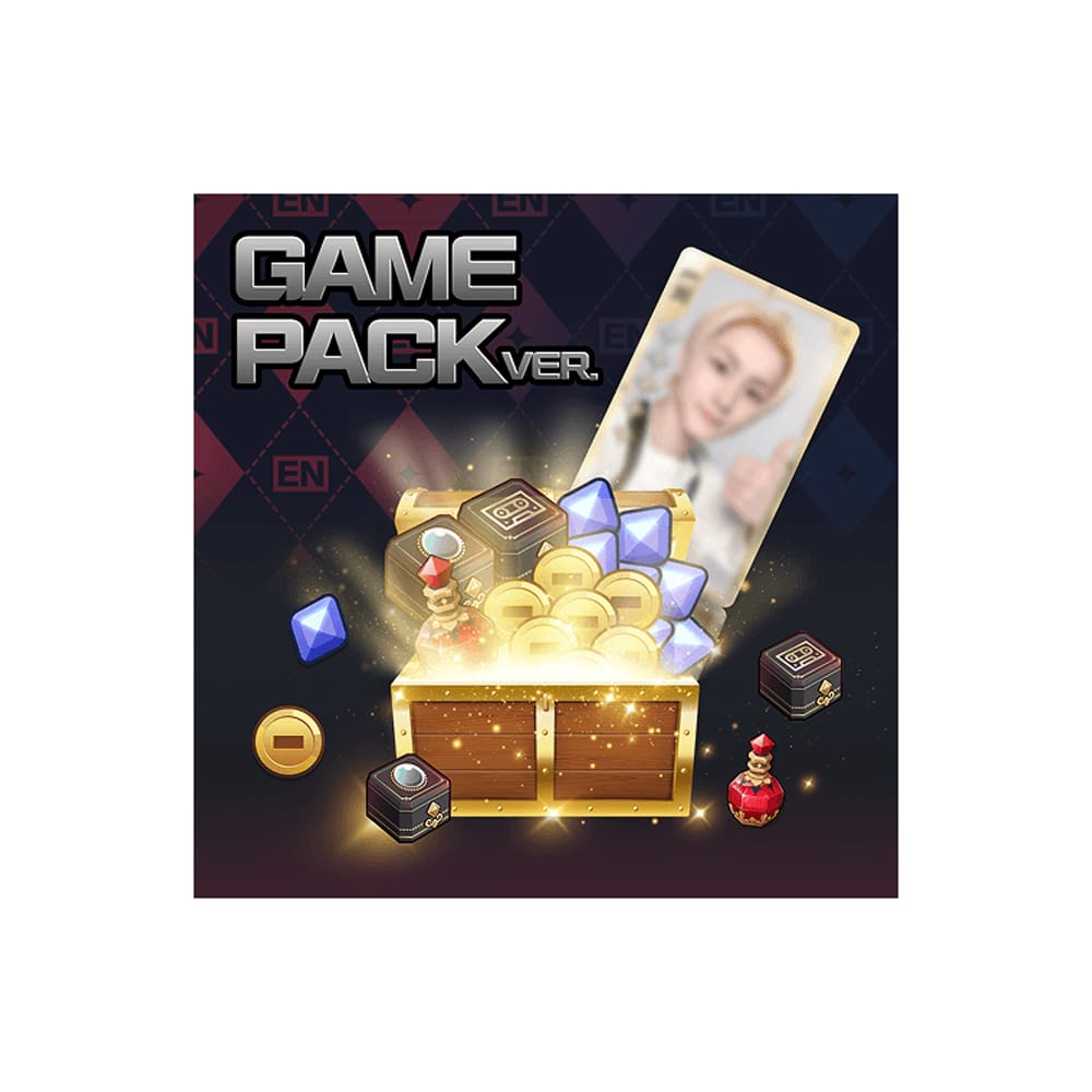 ENHYPEN MD / GOODS ENHYPEN - [WORLD COUPON CARD COLLECTION] FORENSICS UNIT GAMEPACK ver