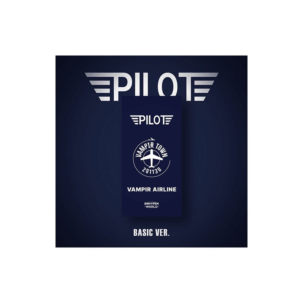 ENHYPEN MD / GOODS ENHYPEN - WORLD COUPON CARD COLLECTION (PILOT BASIC ver.）