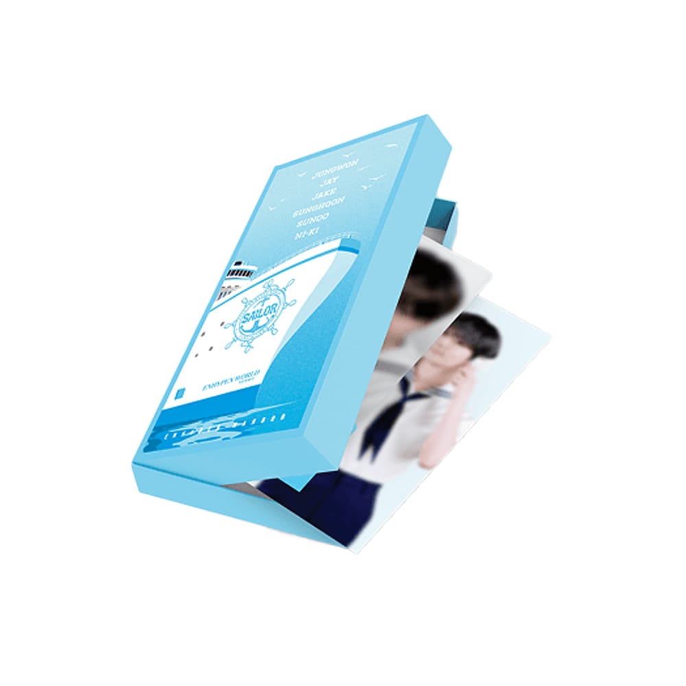 ENHYPEN MD / GOODS ENHYPEN - [WORLD COUPON CARD COLLECTION]  SAILOR BASIC ver