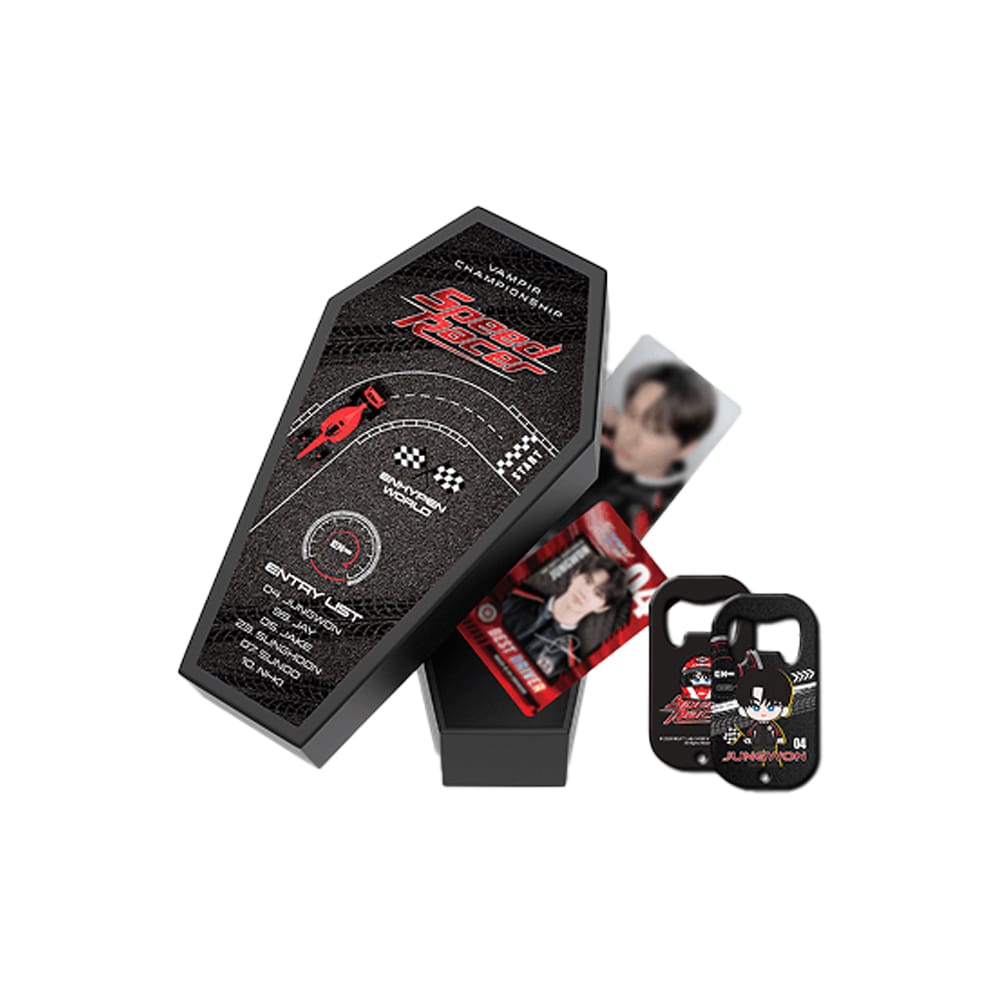 ENHYPEN MD / GOODS ENHYPEN - WORLD COUPON CARD COLLECTION (SPEED RACER SPECIAL ver)