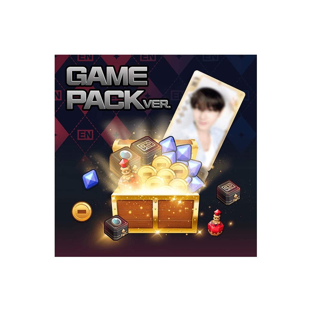 ENHYPEN MD / GOODS ENHYPEN - [WORLD COUPON CARD COLLECTION] SUMMER VACATION GAME PACK ver.