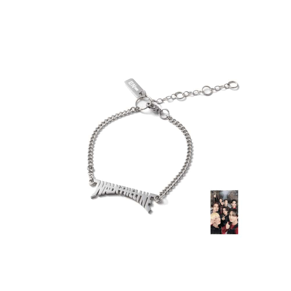 ENHYPEN MD / GOODS 【OUTLET】ENHYPEN - [WALK THE LINE] Chain Bracelet